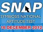 Symbiosis National Aptitude Test (SNAP) On 16 Dec