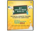 The Best Chemistry Teacher Awards 2012 Held By CII