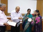 Teacher's Excellence Award 2012 Held by Lions Club