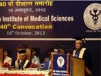 AIIMS Held Its 40th Annual Convocation On 16th Oct