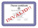 Invalid Certificates Of Few Deemed Universities