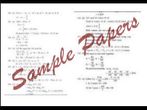 Sample Papers For Class 10 Board Examinations