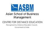 ASBM-CDE, Bhubaneswar Distance PGDM Admission 2013