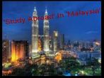 Malaysia Noted As A Classic Harbor To Study Abroad