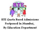 Admissions In Schools Via RTE Quota To Be Revised