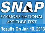 SNAP 2012 Results Announced