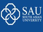 South Asia University PG & Ph.D Admission 2013