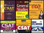 UPSC CSAT-2013 (Prelims) Reference Books & Solved Papers