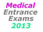 All India Medical Entrance Exams Schedule 2013