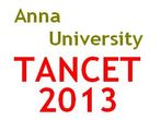 Anna University announced TANCET 2013 Time Table