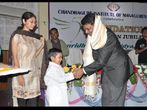 5yr Kid from slum graces 5th foundation Of CIMP