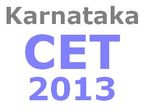 KEA announced Karnataka CET 2013 time table