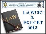AP LAWCET 2013 Exam Schedule And Test Centres