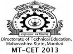 Maharashtra MT-CET 2013 Online application form