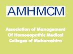 Maharashtra association of PG homeopathy CET 2013
