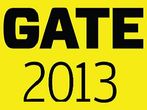 Important notifications to GATE 2013 aspirants