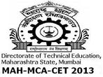 Maharashtra MCA CET 2013 Online application form