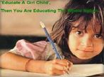 'Educate A Girl'-Online Fund Raiser Drive In India