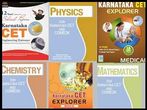 K'taka CET 2013 Reference Books & Solved Papers