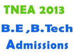Online registration for TNEA 2013 begins from 22 April