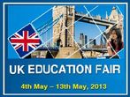 IDP-UK Virtual Education Fair 2013 Starts From 4th May