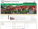 Bangalore University official website lacks Colleges & Courses Info