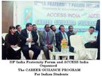 IFF and ACCESS Organized A Career guidance program for Indian students
