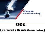 UGC To Help Students With Its Grievance & Redressal Mechanism