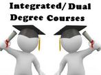List of Integrated/ Dual Degree Courses offered by IIT's.