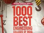National Level Engineering Colleges Ratings 2013
