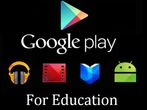 'Google Play' for Education - Helps Teachers Discover Apps