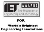 'IET Innovation Awards' For World's Brightest Engineering Innovations