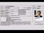 Man with B.Ed received SSC Exam Admit Card With Barack Obama's Photo!
