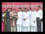 UP Chief Minister Distributes Laptops to Students in Hamirpur