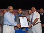 Dr. Shashi Tharoor honors KIIT Group Of Colleges