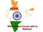Quality of Top Universities- India Ranked 66th Most Innovative Nation