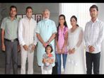 Gujarat CM Narendra Modi's special audience to two bright students