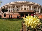 Japanese students visit Indian parliament