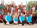Guides from Bolton Travel to India to support Women Education