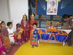 Sprouts an AG8 preschool celebrates Janamashtami in their campus