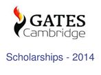 University of Cambridge offers Gates Cambridge Scholarship 2014