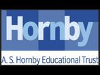 English Language Teaching in the UK Hornby Scholarships