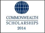 Applications invited for Commonwealth Scholarship 2014 - UK