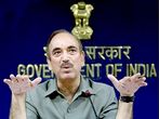 Health, Education two important building blocks: Ghulam Nabi Azad