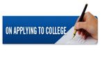 Things to keep in mind while applying for colleges