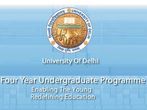 University of Delhi highest recipient of DST PURSE Grant-2014