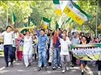 'Mission Gorkhaland' is task for students, says GJM