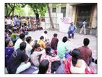 Protest at Jadavpur University