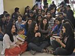 Protest at NIFT-Bangalore campus