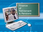 Finance of Retirement & Pensions online course